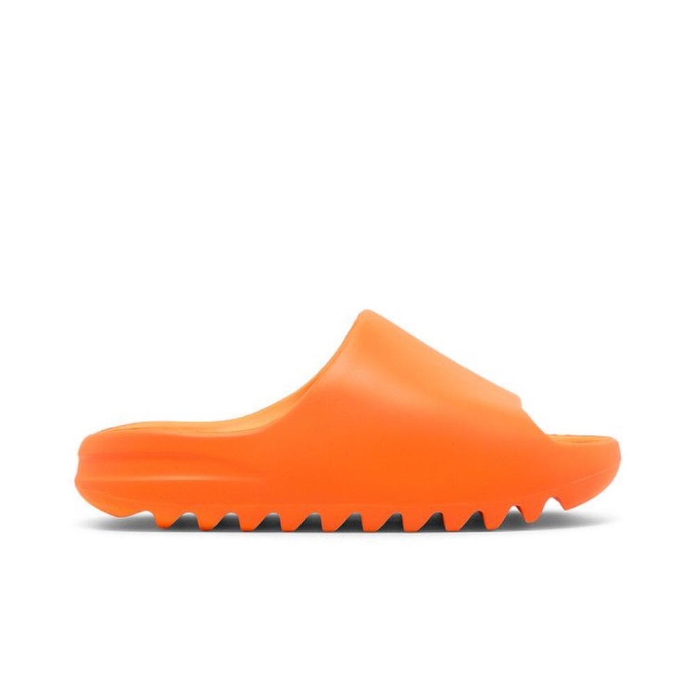 Yeezy Slides Enflame Orange